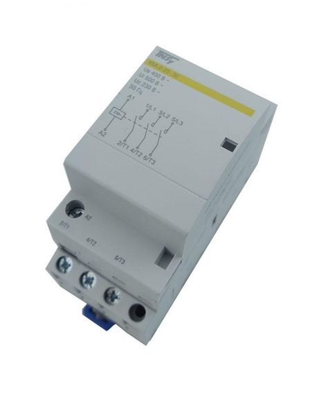 Контактор модульный КМ-2-25-30 25А 230AC 3NO 3р 2мод. Ny95503843