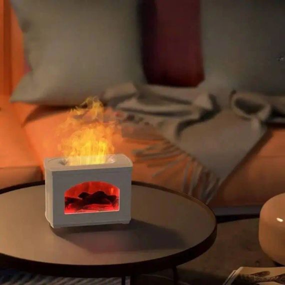Зволожувач повітря для будинку з ефектом полум'я 12-24v Камін | Зображення 4
