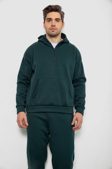 Спортивный костюм мужской на флисе., цвет зеленый, 238R030 | Зображення 1