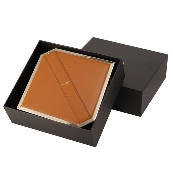 Сумка LOCKINK Mysterious Square Kink Bag - Brown | Зображення 7