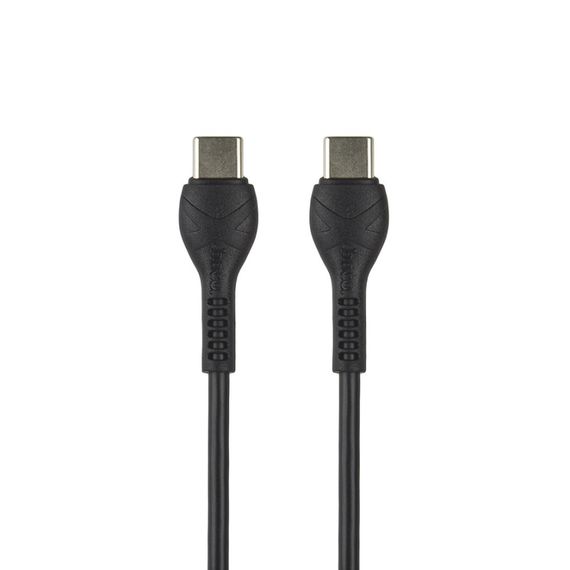 Автозарядний пристрій Hoco NZ5 Smooth road PD 30W+QC3.0 Type-C to Type-C | Зображення 2