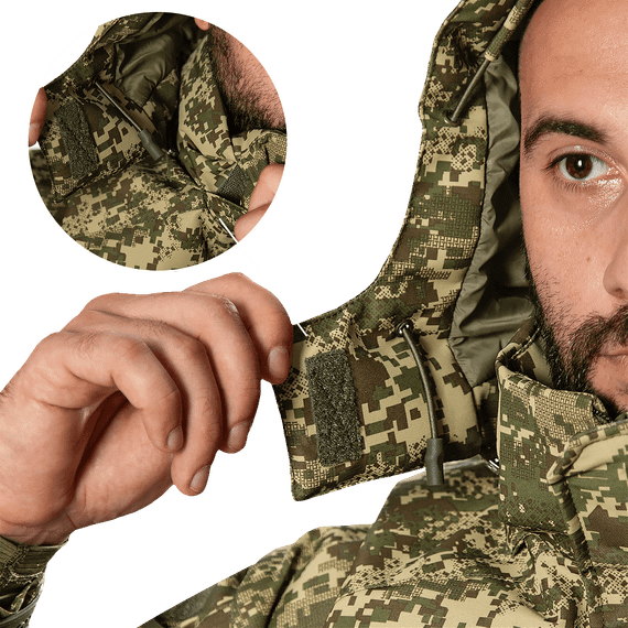 Куртка Defender 7 level Хижак НГУ (8369), XXXL | Зображення 5