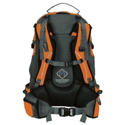 Рюкзак туристичний Terra Incognita Snow-Tech 40 orange / gray (4823081500957) | Зображення 1