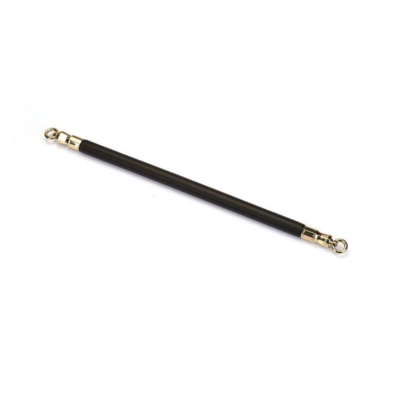 Фіксатор-розпірка для ніг Liebe Seele Black Organosilicon Spreader Bar, екошкіра sexstyle | Зображення 2