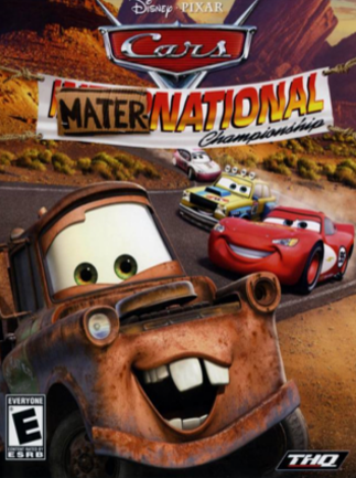 Disney Pixar Cars Mater-National Championship Steam Gift EUROPE