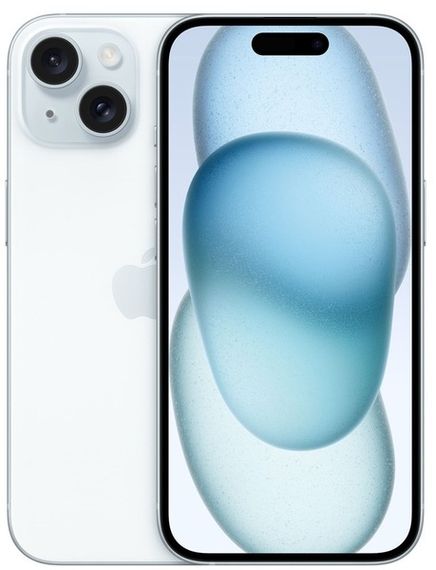 Смартфон Apple iPhone 15 128GB Blue | Зображення 2
