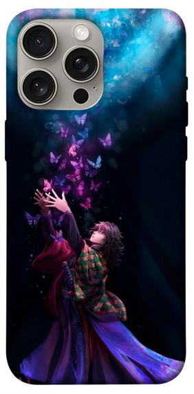 Чохол з картинкою Anime evolution 7 для Apple iPhone 15 Pro Max (6.7")