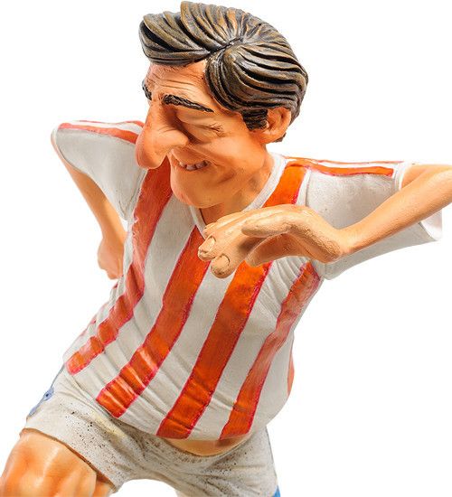 Декоративна статуетка Football player 37 cm | Зображення 2