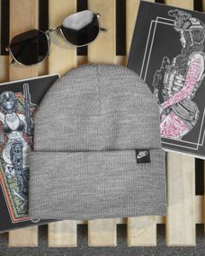 Шапка Nike grey ВТ4721