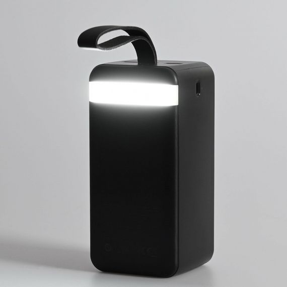 Повербанк 50000mAh TITANUM 741S 22.5W Black зі швидкою зарядкою та ліхтариком (TPB-741S-B) | Зображення 3