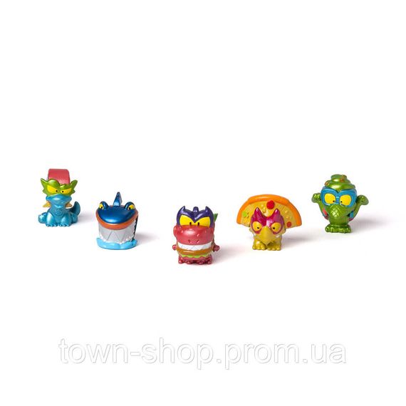 Игровой набор фигурок "Дино Разрушители" SuperThings PSTSD48TIN60, 5 эксклюзивных фигурок | Зображення 1