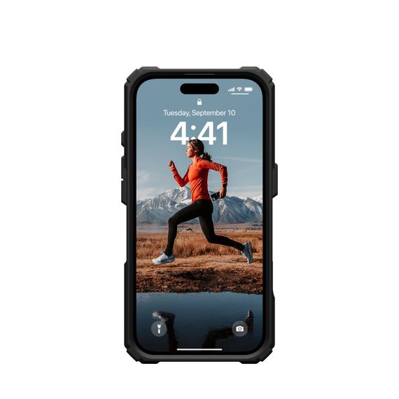 Чохол до мобільного телефона UAG iPhone 16 Plasma XTE MagSafe Black/Orange (114476114097) | Зображення 5