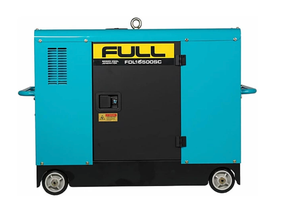 Генератор ДИЗЕЛЬНИЙ Full FDL16500SC 12кВт (16,25KVA), 292FA, однофазний 220V, 50Hz, повітряне охолодження, 1145x750x975mm, 50 літрів
