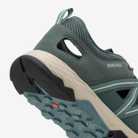 Сандалі чоловічі NH900 FRESH для туризму хакі - EU46 UA46 | Зображення 5