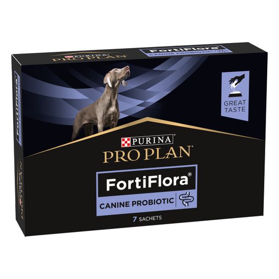Пробіотична добавка для собак та цуценят Purina Veterinary Diets FortiFlora Canine 1 гр х 7 шт | Зображення 1