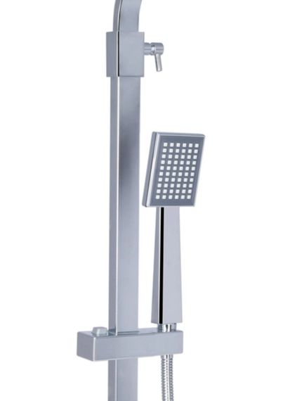 Душова система універсальна Qtap Sloup, Chrome, QTSLO53103KNC49198 | Зображення 6