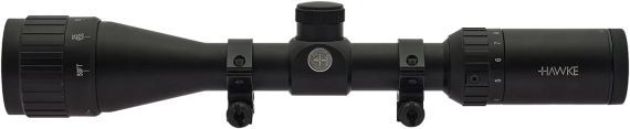 Приціл оптичний Hawke Fast Mount 3-9x40 AO сітка Mil Dot. Кільця на Ластівчин хвіст | Зображення 3