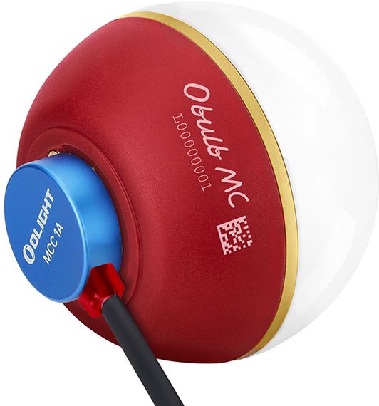 Ліхтар Olight Obulb. Red | Зображення 4