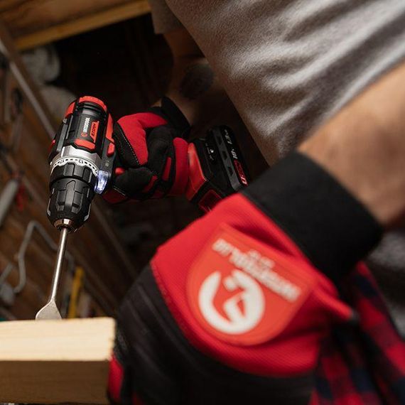 Дриль-шурупокрут акумуляторний 25 Нм INTERTOOL WT-0313 | Зображення 9