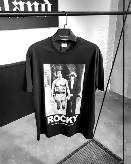 Футболка з ДТФ принтом (оверсайз) | Зображення 1