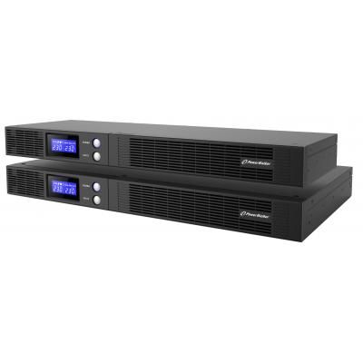 Пристрій безперебійного живлення PowerWalker VI 500 R1U (10121047) (10121047) | Зображення 3