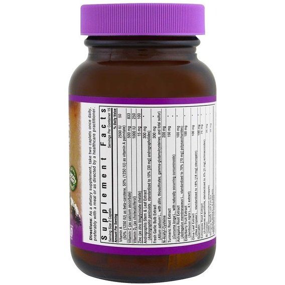 Натуральная добавка для иммунитета Bluebonnet Nutrition Targeted Choice, Wellness Support 30 Caplets | Зображення 1