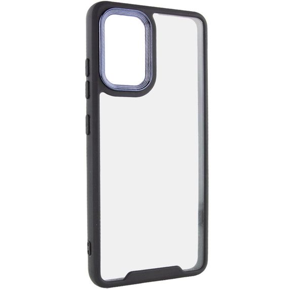 Чехол TPU+PC Lyon Case для Samsung Galaxy A73 5G TPU+PC, Black