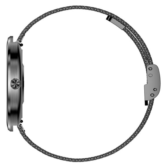 Smart Luna Rubber Black, 2 ремешка | Зображення 9