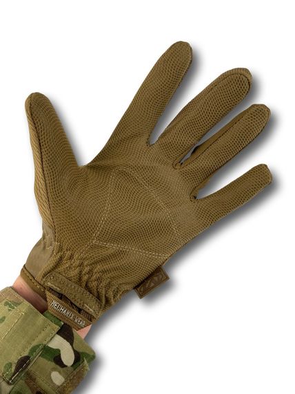 Тактичні рукавички MECHANIX SPECIALTY 0.5 мм Койот Розмір XXL | Зображення 3