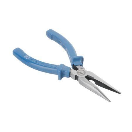 Длинногубцы 160 мм прямые INTERTOOL (HT-0121)