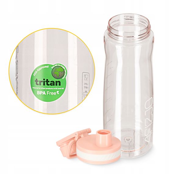 Пляшка для води спортивна 4FIZJO 850 мл Pink (P-5905973403818) | Зображення 2