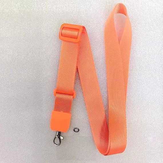 Шнурок для телефона (широкий) 150см Orange | Зображення 2