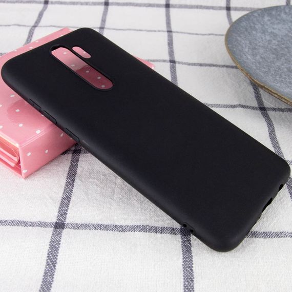 Чехол TPU Epik Black для Xiaomi Redmi Note 8 Pro Черный | Зображення 1