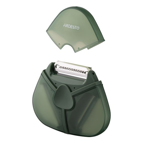Овощечистка 3 в 1 с чехлом Ardesto Gemini AR2169PG 104x99x18 мм зеленая | Зображення 5