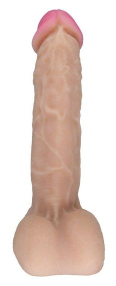 Фалоімітатор EGZO Ciberskin DS003 (23,5 см х 5 см) Sex Aura | Зображення 2