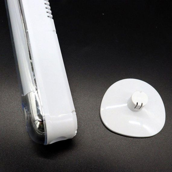 Акумуляторна переносна лампа з підставкою та гачком, YL-8682T-S / Світлодіодний ліхтар для кемпінгу | Зображення 4