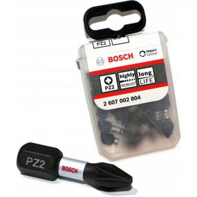 Біта Bosch Impact Control PZ2 х25 мм (2607002804)