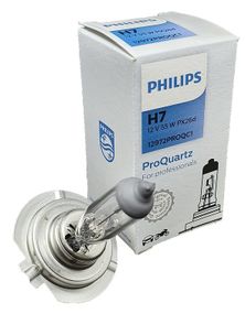 Галогеновая лампа PHILIPS 12972PROQC1 H7 55W 12V PX26d Standart