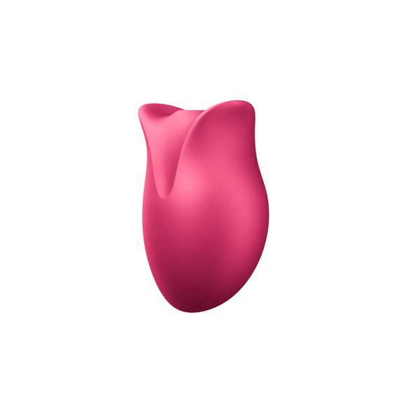 Вакуумний стимулятор Fun Factory Belle Raspberry, 11 режимів роботи, перезаряджуваний | Зображення 1