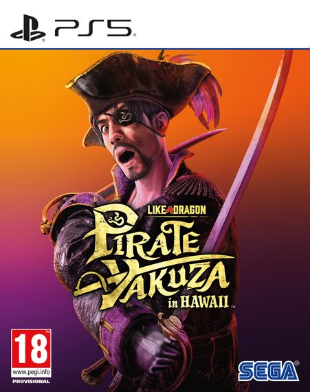 Игра консольная PS5 Like a Dragon: Pirate Yakuza in Hawaii 5055277054947