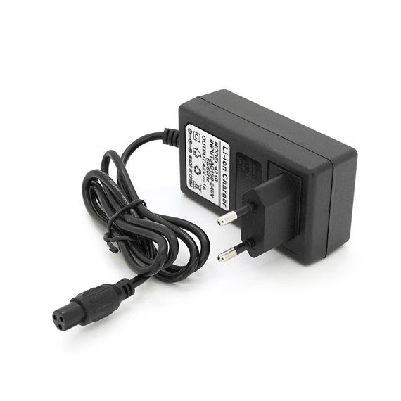 Зарядное устройство для аккумуляторов Li-ion 42V1A,штекер 3-pin,с индикацией