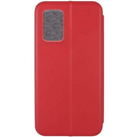 Шкіряний чохол-книжка Classy для Xiaomi Redmi Note 11 Pro 4G/5G / 12 Pro 4G Червоний | Зображення 3