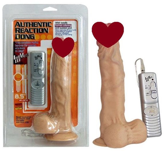 Вібратор AUTHENTIC REACTION DONG європеець sexstyle