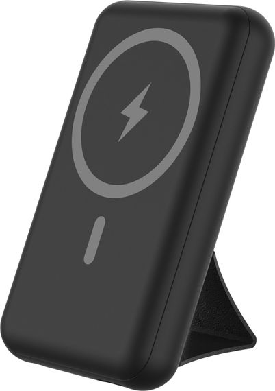 УМБ Energizer Magnetic Wireless 10000mAh 22.5W PD USB-A, USB-C In/Out, Black | Зображення 5