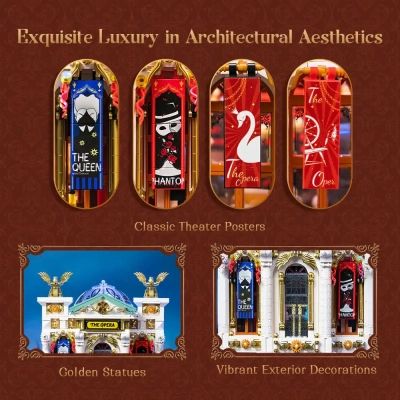 Конструктор Pantasy Original Опера (85019) | Зображення 2