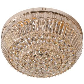 Люстра торт потолочная с подсветкой LED E14 40W G (BCL-637C/4)