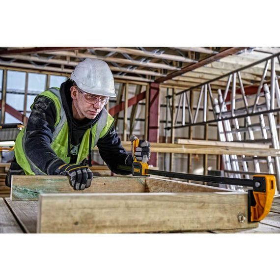 Струбцина XL триггерная с максимальным усилием сжатия 270 кг DeWALT DWHT0-83187 | Зображення 2