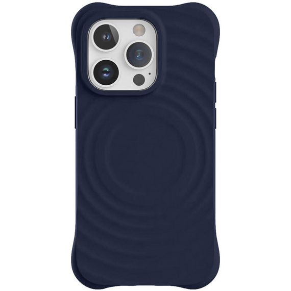 Чехол TPU Orbit with MagSafe для Apple iPhone 12 Pro / 12 (6.1") Dark Blue | Зображення 1