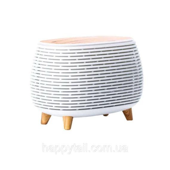 Зволожувач повітря Holdmay Life of Leisure Aroma Diffuser 400ml Чорний HPKP7049B Білий | Зображення 3