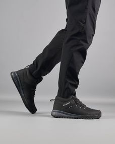 Мужские зимние кроссовки Firebanks Mid Thinsulate Black Grey Termo -21', Вьетнам